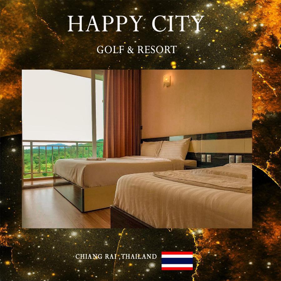 Happy City Golf & Resort Chiang Rai Buitenkant foto