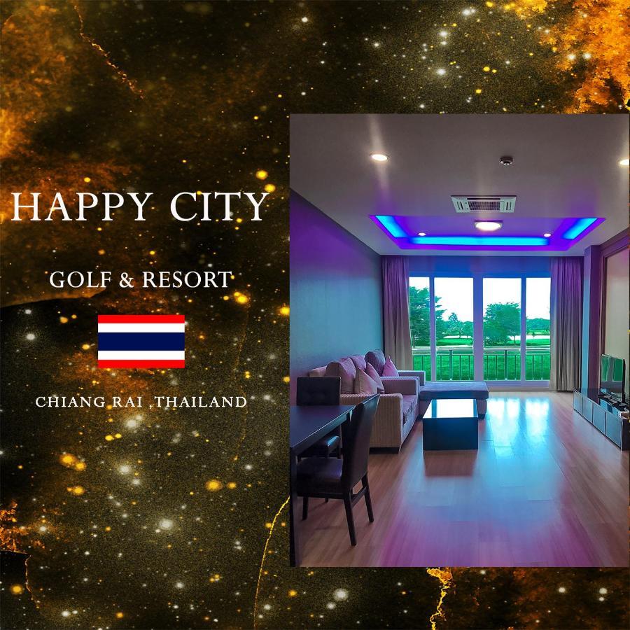 Happy City Golf & Resort Chiang Rai Buitenkant foto
