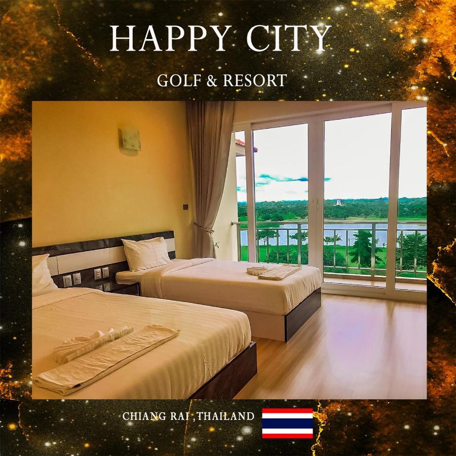 Happy City Golf & Resort Chiang Rai Buitenkant foto