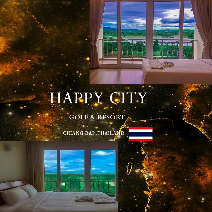 Happy City Golf & Resort Chiang Rai Buitenkant foto